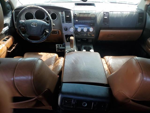  TOYOTA TUNDRA 2012 Czarny