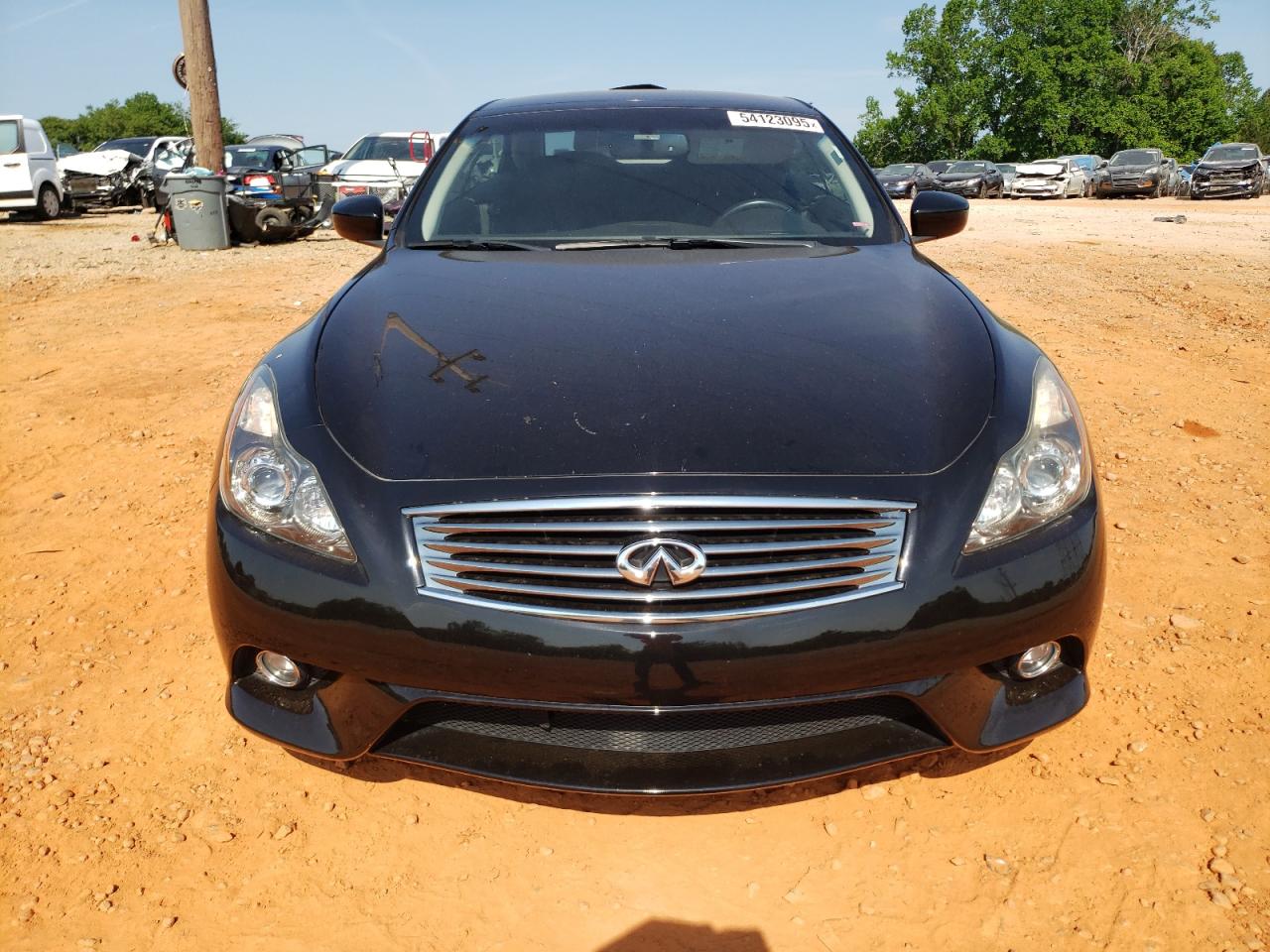2012 Infiniti G37 Base VIN: JN1CV6FE5CM200120 Lot: 54123095