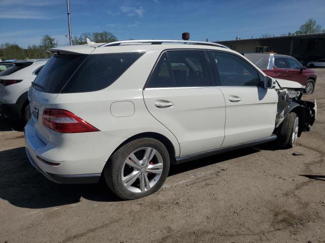Parquets MERCEDES-BENZ M-CLASS 2012 White