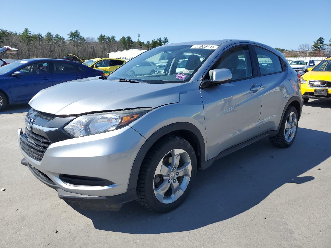 2017 Honda Hr-V Lx for Sale in Windham, ME - Front End