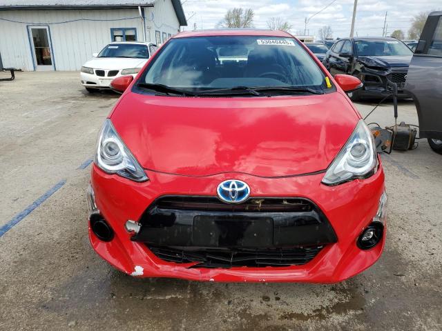  TOYOTA PRIUS 2015 Red