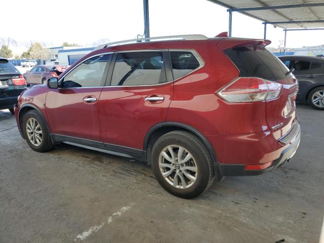  NISSAN ROGUE 2018 Красный