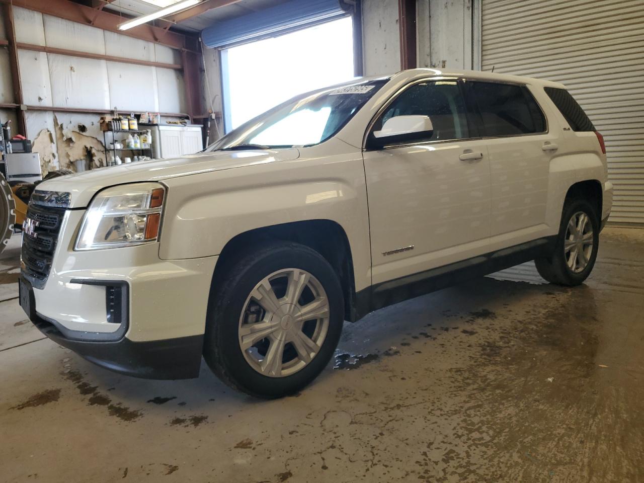 2017 Gmc Terrain Sle للبيع في Bakersfield، CA - Minor Dent/Scratches