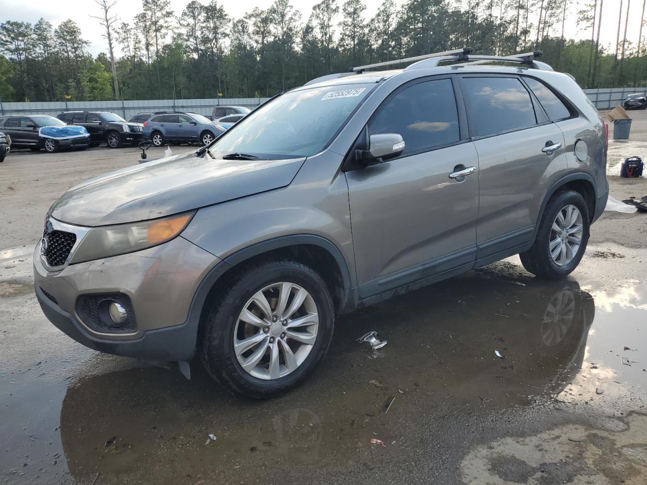 2011 Kia Sorento Ex იყიდება Harleyville-ში, SC - Front End