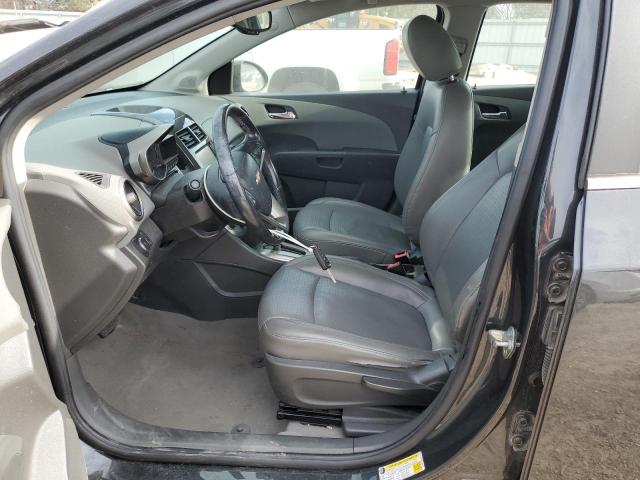  CHEVROLET SONIC 2015 Сharcoal