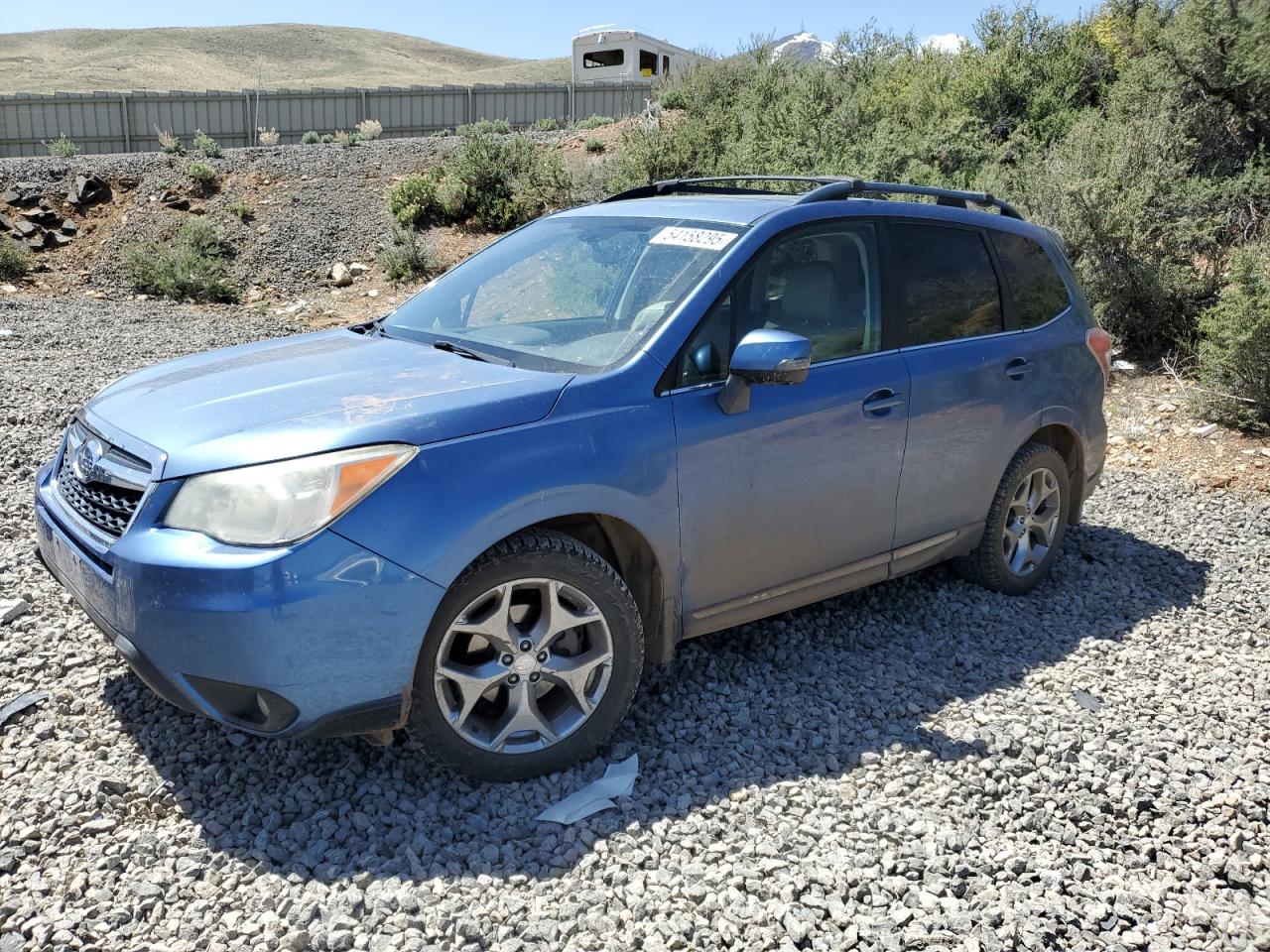 2015 Subaru Forester 2.5I Touring na sprzedaż w Reno, NV - Mechanical