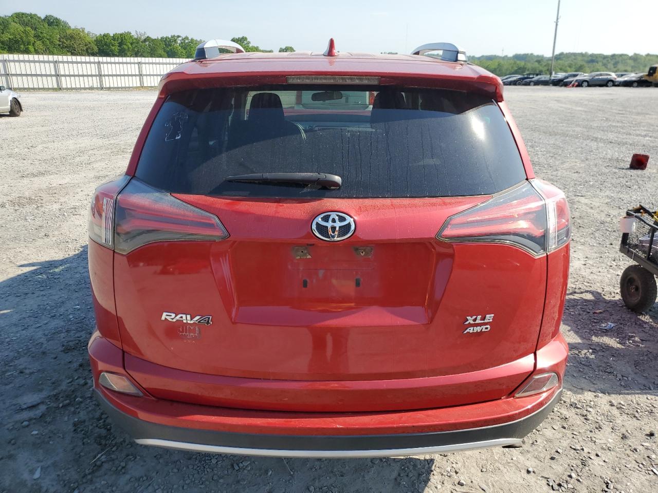 2016 Toyota Rav4 Xle VIN: 2T3RFREVXGW532490 Lot: 54697165