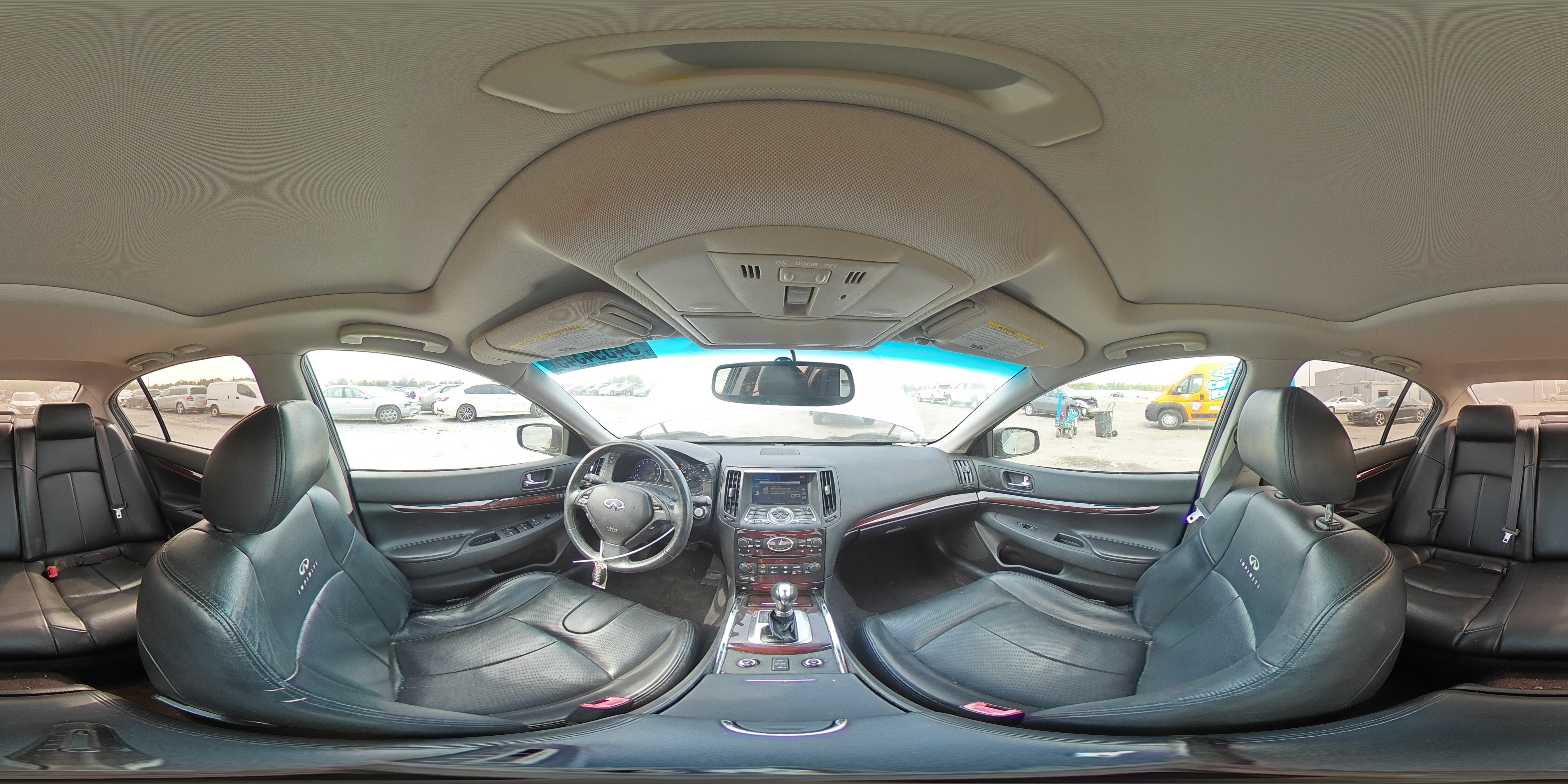 2012 Infiniti G37 VIN: JN1CV6AR9CM977992 Lot: 54594345