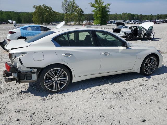  INFINITI Q50 2016 Белы