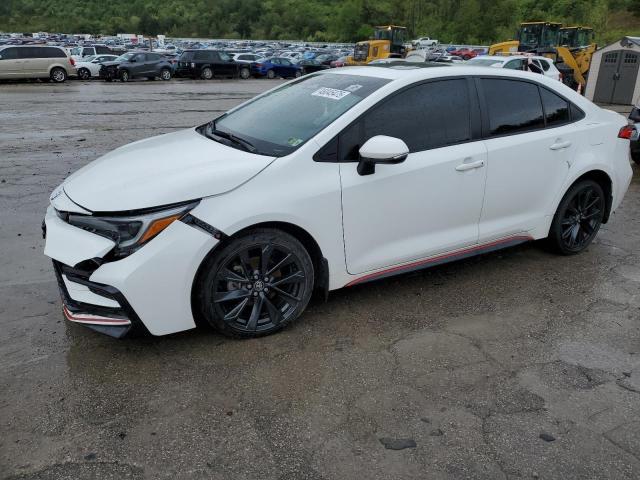  TOYOTA COROLLA 2023 Biały
