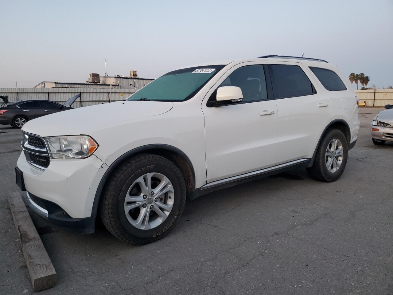2011 Dodge Durango Crew იყიდება Bakersfield-ში, CA - Rear End