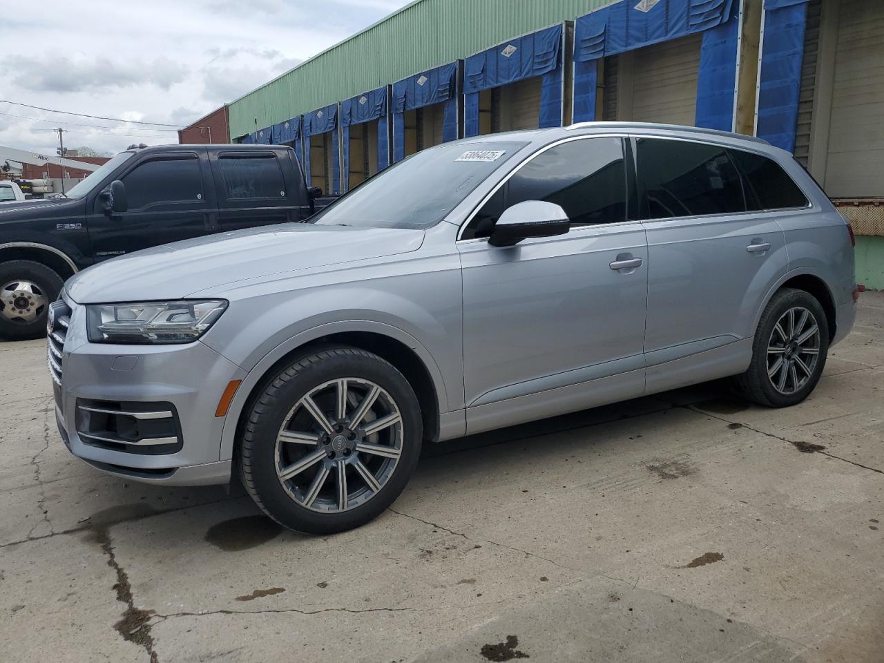 2017 Audi Q7 Premium Plus na sprzedaż w Columbus, OH - Side