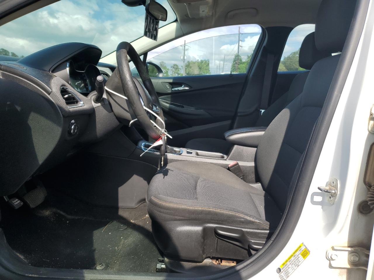 2016 Chevrolet Cruze Ls VIN: 1G1BC5SMXG7267346 Lot: 54658025