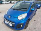 2012 CITROEN C1 VTR for sale at Copart BRISTOL