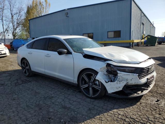  HONDA ACCORD 2024 White