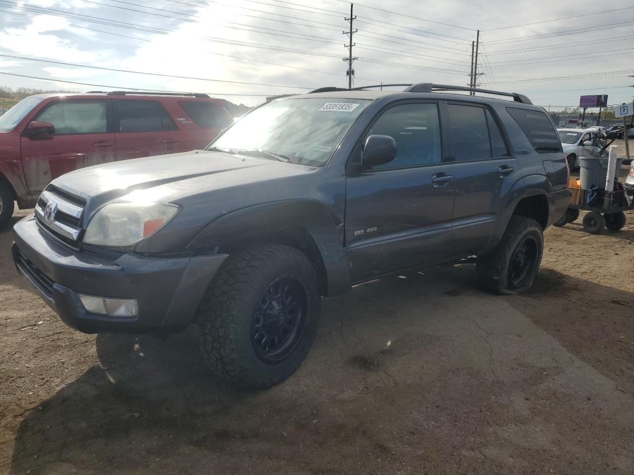 TOYOTA 4RUNNER 2005 VIN JTEBU14R150071173