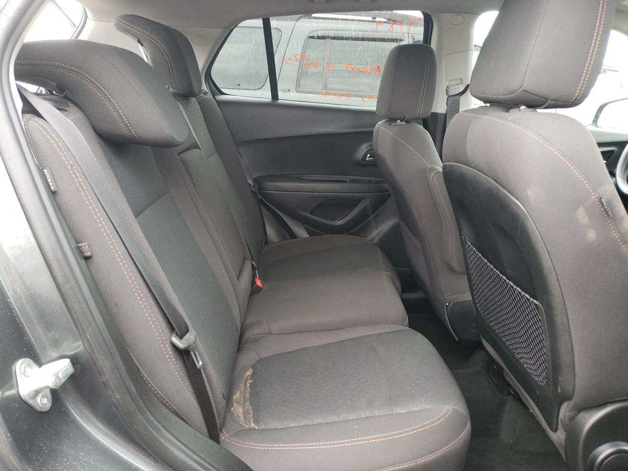 2019 Chevrolet Trax Ls VIN: 3GNCJKSBXKL206511 Lot: 55062235