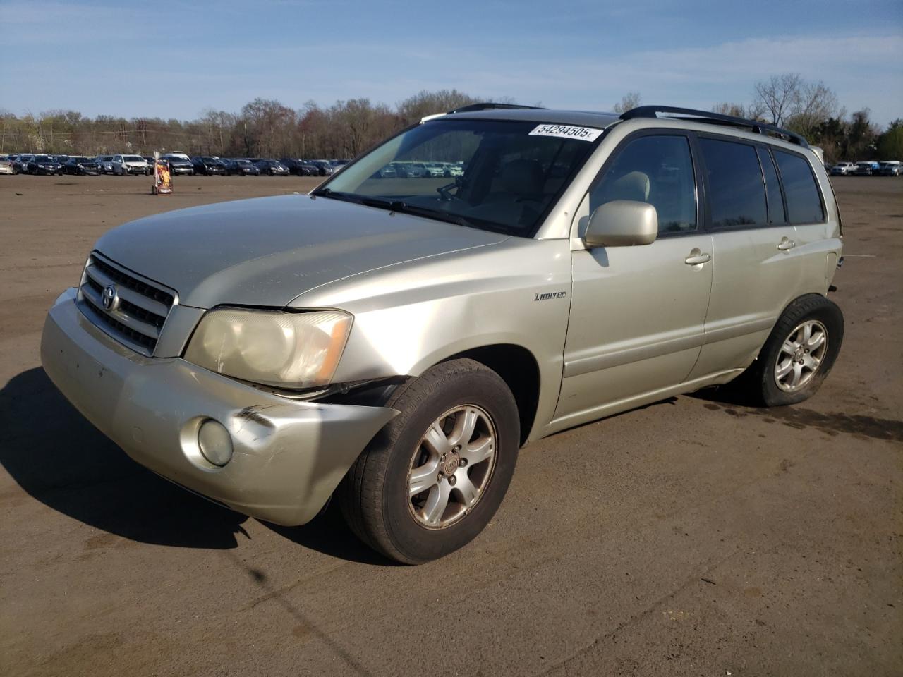 2003 Toyota Highlander Limited for Sale in New Britain, CT - Rear End