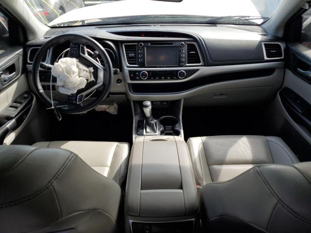  TOYOTA HIGHLANDER 2019 Білий