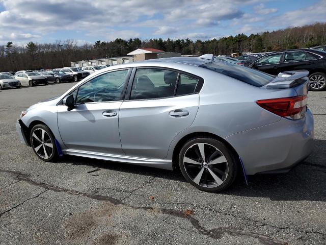 SUBARU IMPREZA 2017 Srebrny