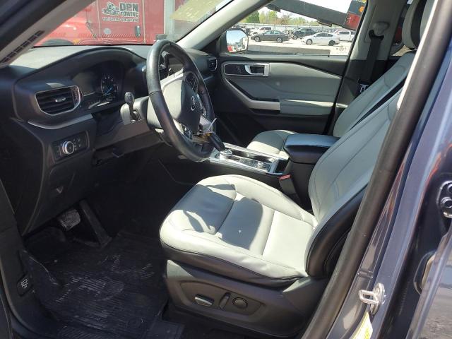  FORD EXPLORER 2021 Blue