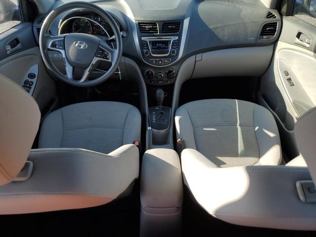  HYUNDAI ACCENT 2015 Коричневий