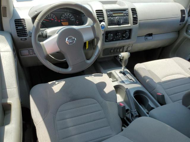  NISSAN FRONTIER 2013 Srebrny