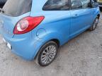 2011 FORD KA ZETEC for sale at Copart WOLVERHAMPTON