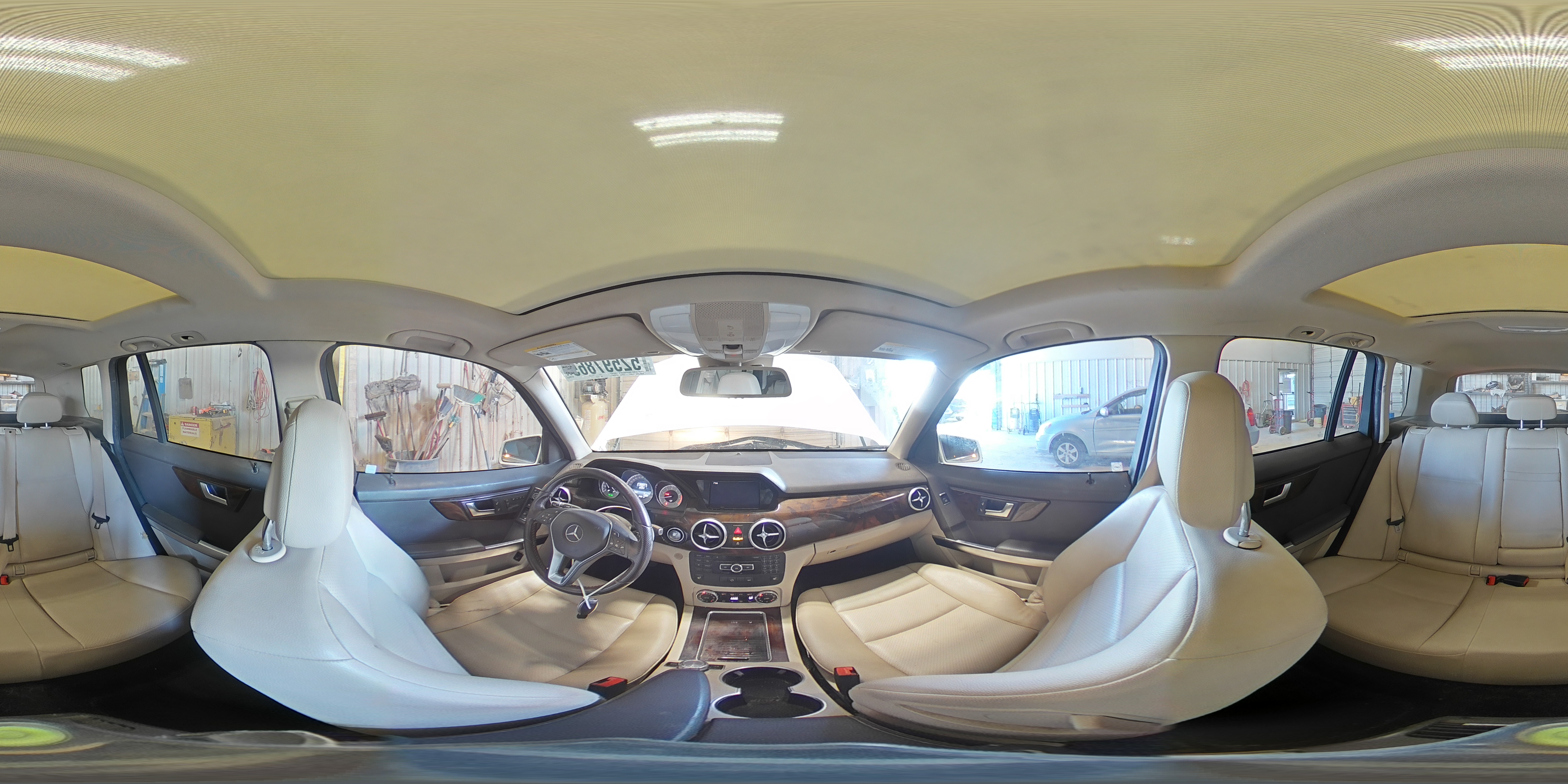 WDCGG5HB1FG415402 2015 Mercedes-Benz Glk 350