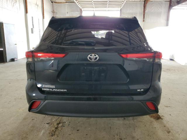  TOYOTA HIGHLANDER 2022 Black