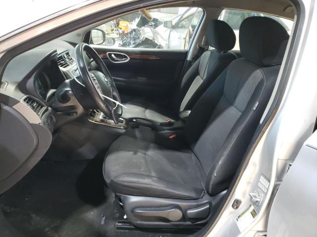  NISSAN SENTRA 2014 Srebrny