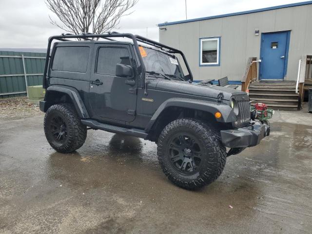  JEEP WRANGLER 2017 Czarny