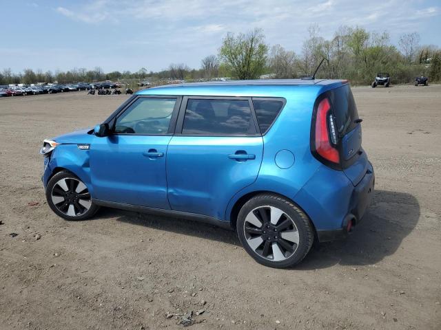  KIA SOUL 2016 Blue