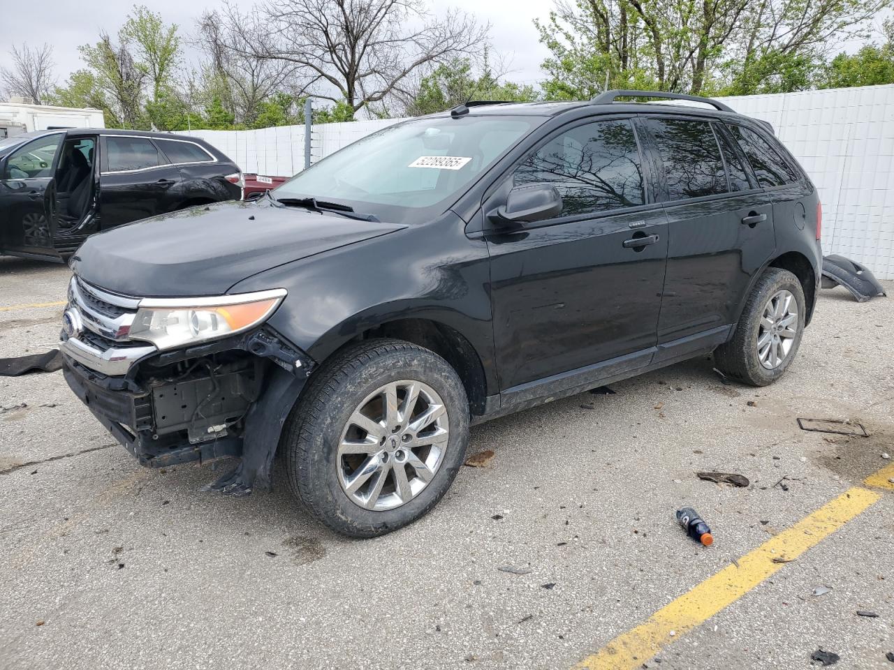 2013 Ford Edge Sel na sprzedaż w Bridgeton, MO - Front End