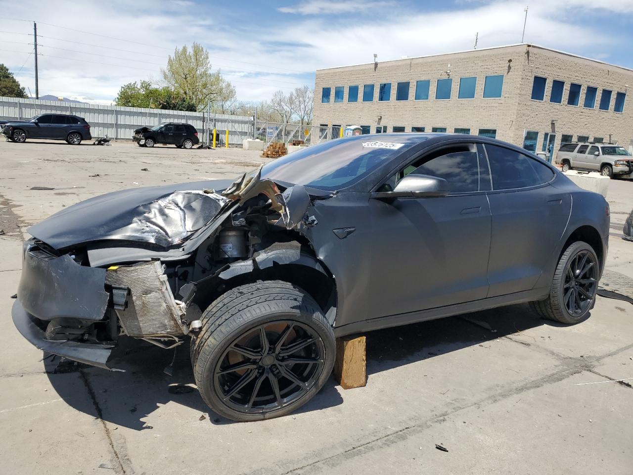 2020 Tesla Model S продається в Littleton, CO - Front End