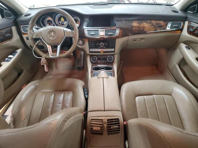  MERCEDES-BENZ CLS-CLASS 2012 Белы