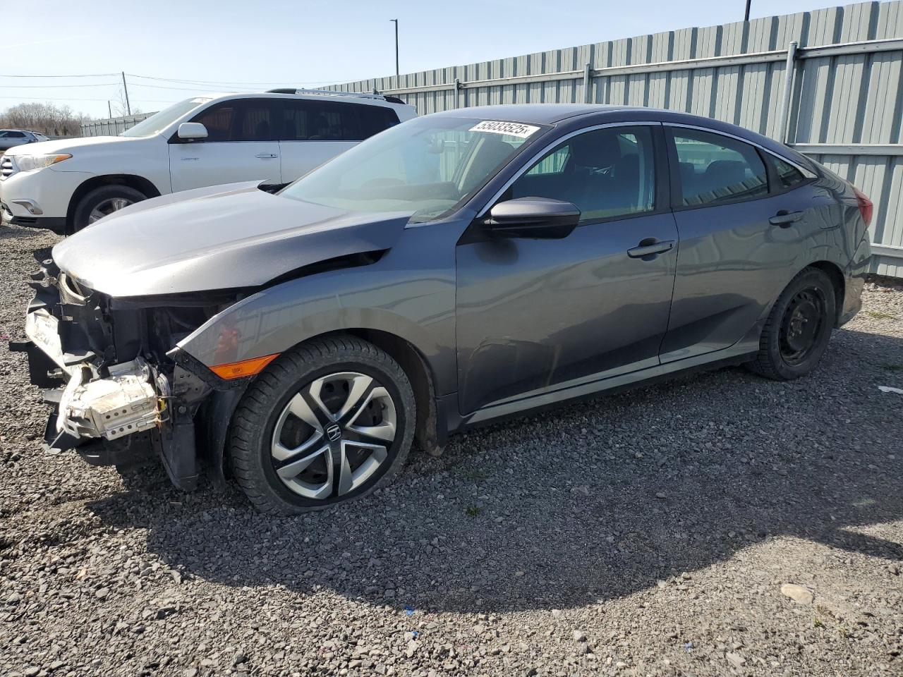 2018 Honda Civic Lx продається в Ottawa, ON - Front End