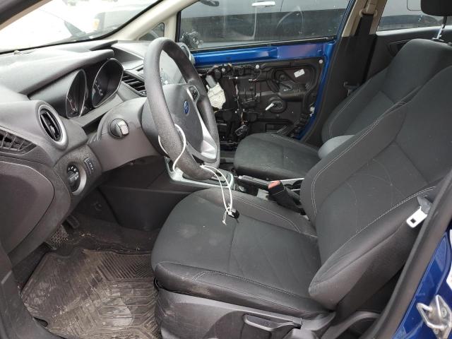  FORD FIESTA 2019 Синий