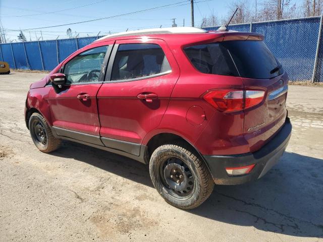  FORD ECOSPORT 2019 Красный