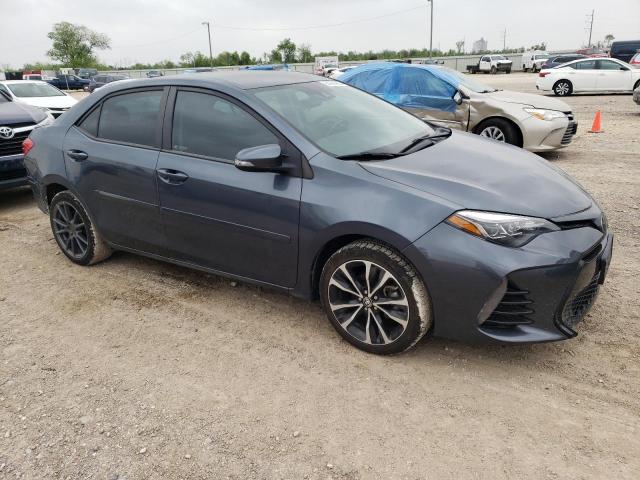 Sedans TOYOTA COROLLA 2017 Granatowy