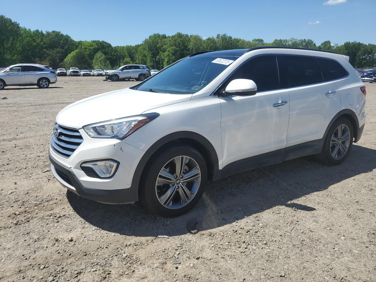 2015 Hyundai Santa Fe Gls продається в Conway, AR - Normal Wear