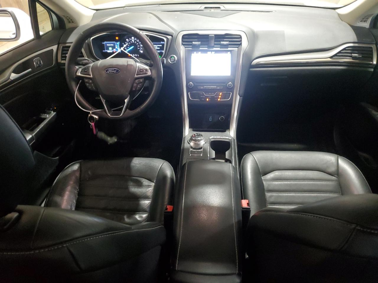 2018 Ford Fusion Se Hybrid VIN: 3FA6P0LU0JR172010 Lot: 54026555