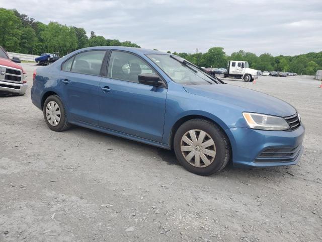  VOLKSWAGEN JETTA 2015 Granatowy