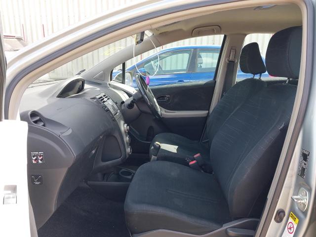 2007 TOYOTA YARIS ZINC