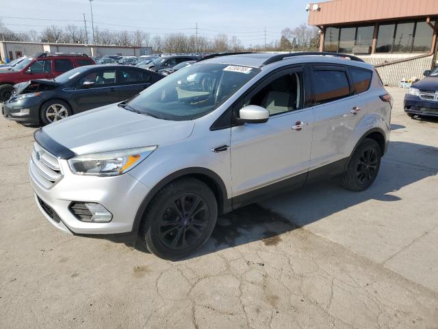  FORD ESCAPE 2018 Silver