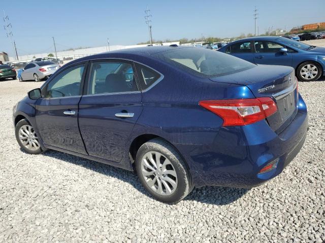  NISSAN SENTRA 2019 Granatowy