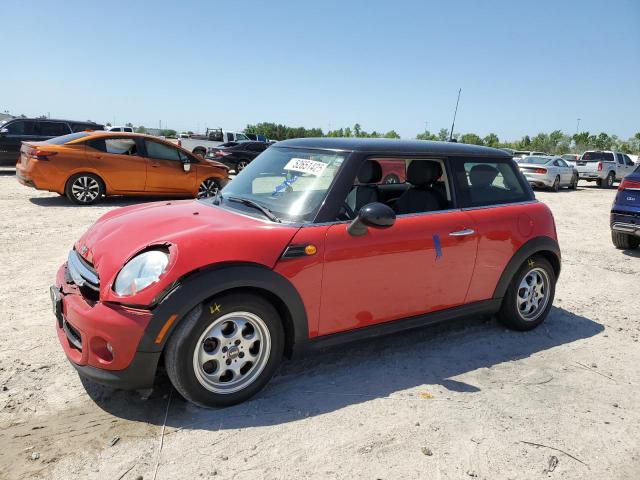  MINI COOPER 2013 Czerwony