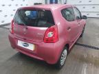 2012 SUZUKI ALTO SZ3 for sale at Copart EAST KILBRIDE