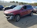 2019 Jeep Cherokee Latitude Plus للبيع في Exeter، RI - Front End