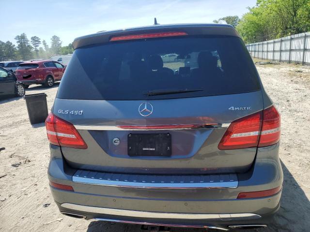  MERCEDES-BENZ GLS-CLASS 2018 Сірий